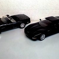Chevrolet Corvette 1:18 на GreenLight и Maisto, снимка 1 - Колекции - 23735799
