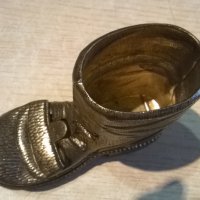 made in spain-ретро обувка-цявт злато-внос швеицария, снимка 7 - Колекции - 23733256