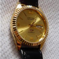 Ръчен часовник Цитизен Автомат, Citizen Automatic 21 Jewels, снимка 11 - Мъжки - 12417192