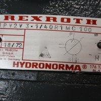 Пластинчата хидравлична помпа Rexroth, снимка 7 - Водни помпи - 21425159