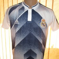 Мъжки тениски с яка Nike/Adidas Barcelona/Real M. 2020 - тип Lacoste , снимка 3 - Спортни дрехи, екипи - 20847712