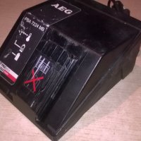 aeg battery charger 7.2-24v/1.8a-внос швеицария, снимка 4 - Винтоверти - 23513885