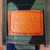 Тактически сгъваем AK-47 CCCP / 22,2см / 26,6 см / 34 см, снимка 9 - Ножове - 17925799