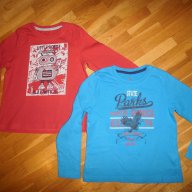 Блузки за р.110-116, снимка 1 - Детски Блузи и туники - 15666980