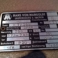 поръчано-Hans von mangolt-made in germany-внос швеицария, снимка 10 - Други - 13829295