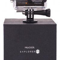 Спортна камера MGCOOL Explorer ES 3K Allwinner V3 чипсет 16MP 2 инча екран, снимка 9 - Камери - 18814419