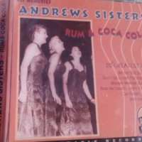 ANDREWS SISTERS, снимка 1 - CD дискове - 24502262