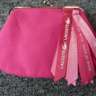 Нова чанта, портмоне Lacoste Touch of pink, оригинал, снимка 4 - Чанти - 11335184