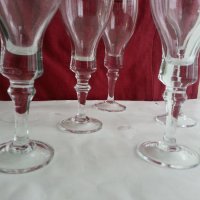  чаши за вино калиево кристално стъкло , снимка 8 - Антикварни и старинни предмети - 20616767