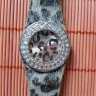 леопардов  часовник  "Louis  Feragano" , снимка 1 - Дамски - 7153494