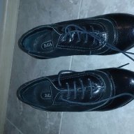 Елегантни обувки ЕСТЕСТВЕНА КОЖА, снимка 1 - Дамски боти - 13014552