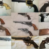 Джобен револвер Colt 1848. Реална реплика на този рядък модел оръжие за запада , снимка 8 - Бойно оръжие - 21273871