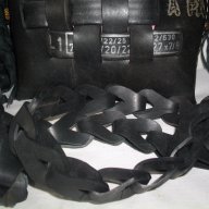 Дизайнерска чанта " A PM" Patrick Michael accessories от автомобилна гума, снимка 5 - Чанти - 14498473