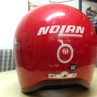 шлем за мотор NOLAN мярка- S 55см иGREX-56 см, снимка 3 - Спортна екипировка - 13858430