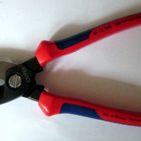 Клещи KNIPEX за рязане на сноп от проводници до 70 mm²