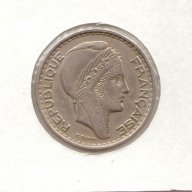 Algeria-100 Francs-1950-KM# 93-Намалена цена от 8 лв. на 6 лв., снимка 2 - Нумизматика и бонистика - 18028783