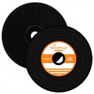 CD-R Vinyl Black, 700 MB - празни дискове , снимка 2 - Друга електроника - 10886646
