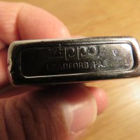Уникална бензинова запалка  ZIPPO - моторджийски, мото аксесоари, мото екипировка, снимка 6 - Антикварни и старинни предмети - 24325268
