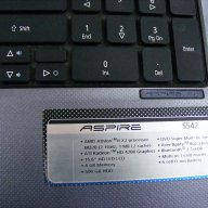 Лаптоп за части ACER Aspire 5542, снимка 5 - Части за лаптопи - 13947541