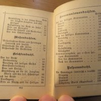 Стар немски молитвеник - религиозен християнин  изд. 1894 г. 255 стр. - притежавайте тази свещенна к, снимка 9 - Антикварни и старинни предмети - 26194246