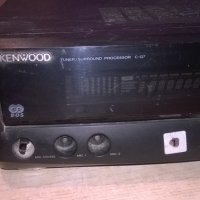 kenwood c-g7 tuner surround processor, снимка 4 - Ресийвъри, усилватели, смесителни пултове - 24573754