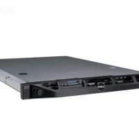 DELL R410 1U 2 x SIX Xeon X5650 32 GB 2 x Caddy 1 x Power, 4 x 3,5" SAS, SATA, Perc H700, снимка 1 - Работни компютри - 24330995