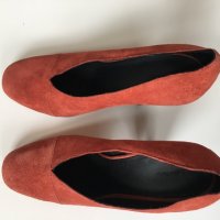 Дамски обувки естествена кожа other stories носени само веднъж, снимка 2 - Дамски обувки на ток - 25024967