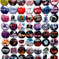 Значки на Deep Purple, снимка 1 - Други ценни предмети - 24867944