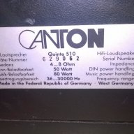 canton hi-fi-west germany-ЕДНА 1БРОЙ-истинска тонколона-внос швеицария, снимка 12 - Тонколони - 17549304