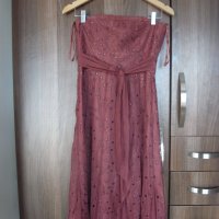 Продавам елегантна дамска рокля, цвят бордо, нова, марка Coast размер UK 8/ EU 36/ S , снимка 2 - Рокли - 22518412