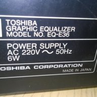 toshiba eq-e36-equalirer-made in japan-нов внос от швеицария, снимка 13 - Ресийвъри, усилватели, смесителни пултове - 7783235