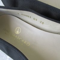 КАТО НОВИ елегантни LUX балерини 37-38 дамски обувки original   Jaime Mascaro®, снимка 18 - Дамски елегантни обувки - 25920147