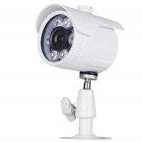 Метална HD AHD 720р 1MPX 1/2.5" 6H.LEDS IR-CUT IP66 Удароустойчива Водоустойчива Охранителна Камера, снимка 3 - Камери - 18999902