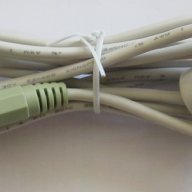 Аудио кабел за компютър (с ферити), снимка 1 - Кабели и адаптери - 8521873