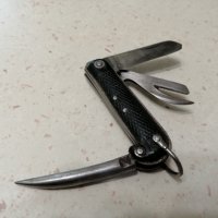 Стар военен джобен нож, снимка 2 - Антикварни и старинни предмети - 24852397