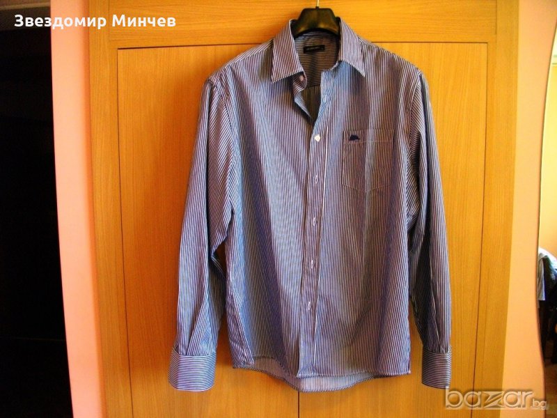 Мъжка риза с дълъг ръкав, снимка 1
