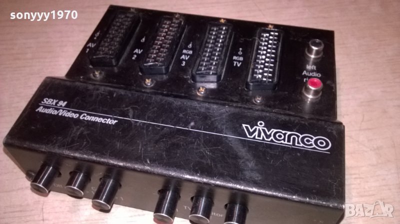 vivanco sbx94 av connector-внос швеицария, снимка 1