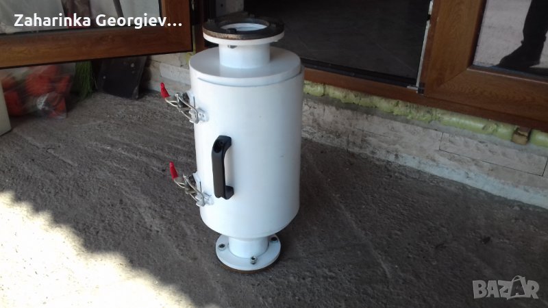 Продавам тръбна магнитна колона за зърнопреработвателната промишленост., снимка 1