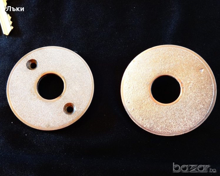 Метални шилдове за брава. , снимка 1