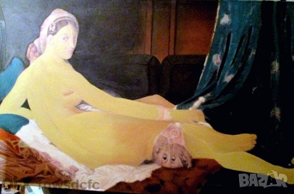 -20%Продавам недовършени картини, снимка 1