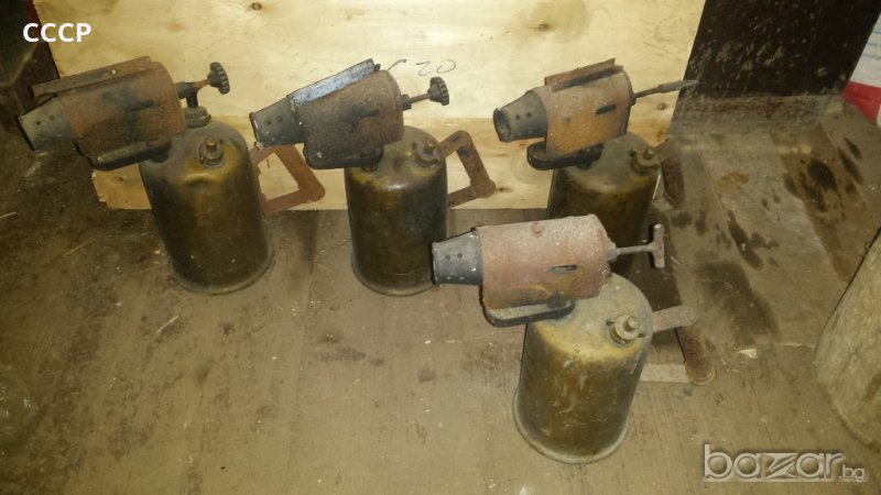 Бензинови горелки, снимка 1