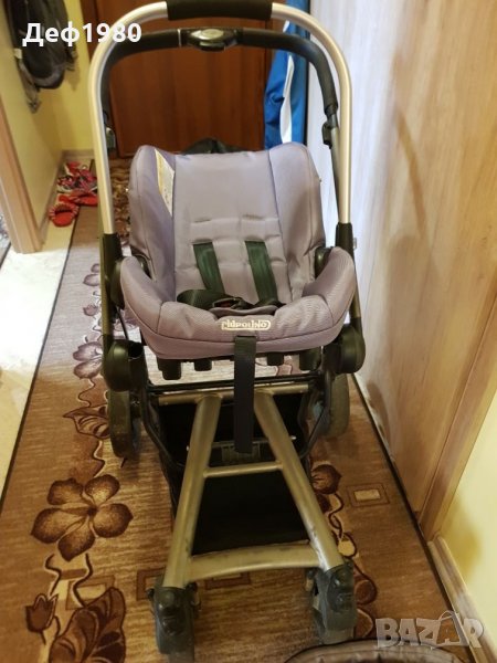 Комбинирана детска количка с кош за кола, снимка 1