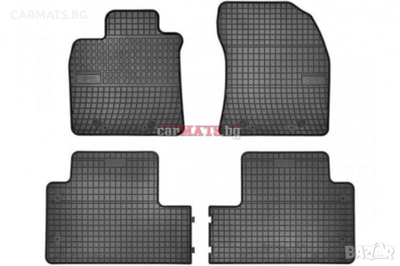 Гумени стелки за Toyota Avensis (2009+), снимка 1