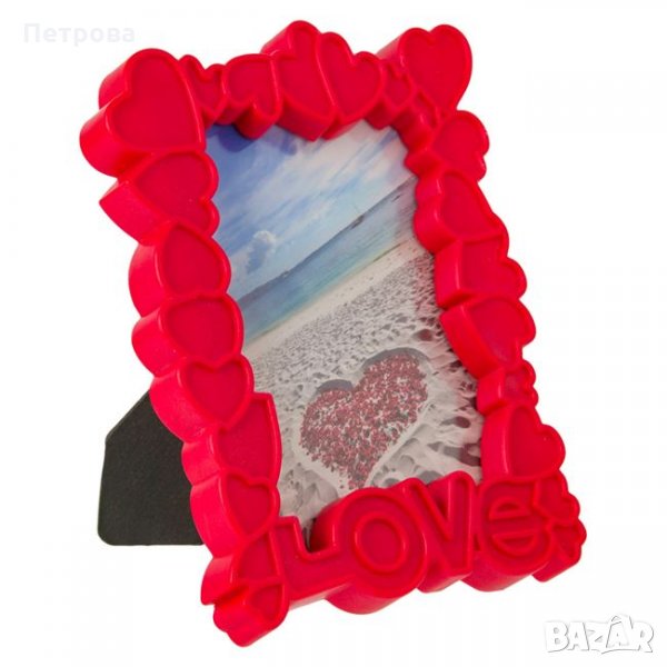 Рамка за снимка "Love"-13x18 см., снимка 1