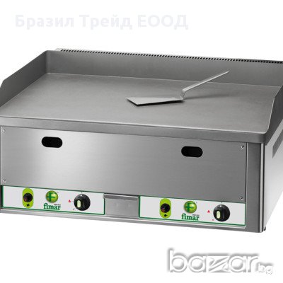 Скара газова гладка повърхност Fimar FRY2LM, снимка 1