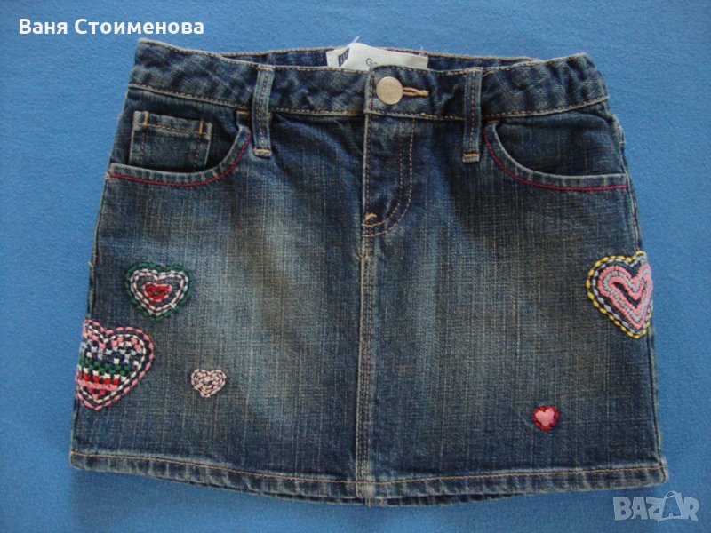 Нова дънкова пола Gap, снимка 1