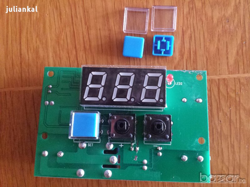 контролер - температурен регулатор на 12 волта, снимка 1