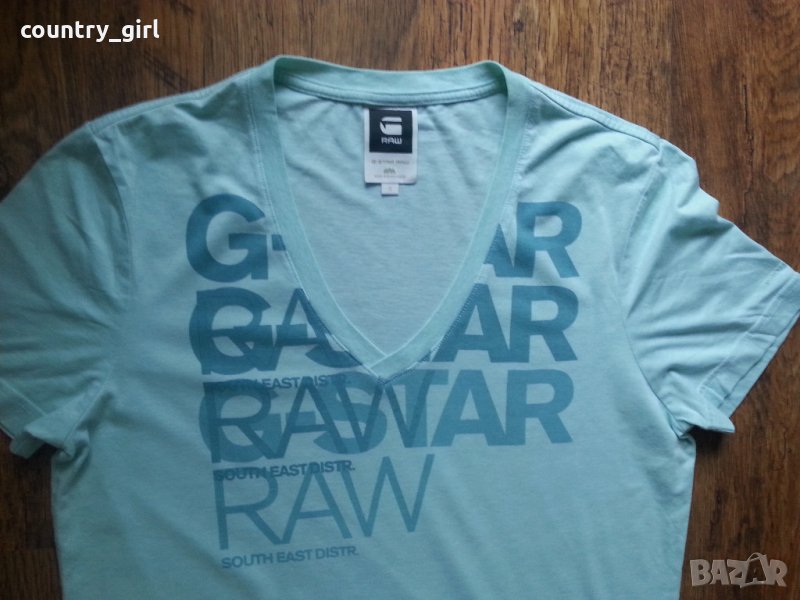 g-star  - страхотна мъжка тениска, снимка 1