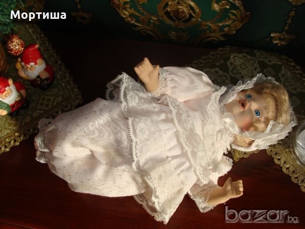  Ретро порцеланова кукла Promenade Collection Eugenie разпродажба , снимка 1