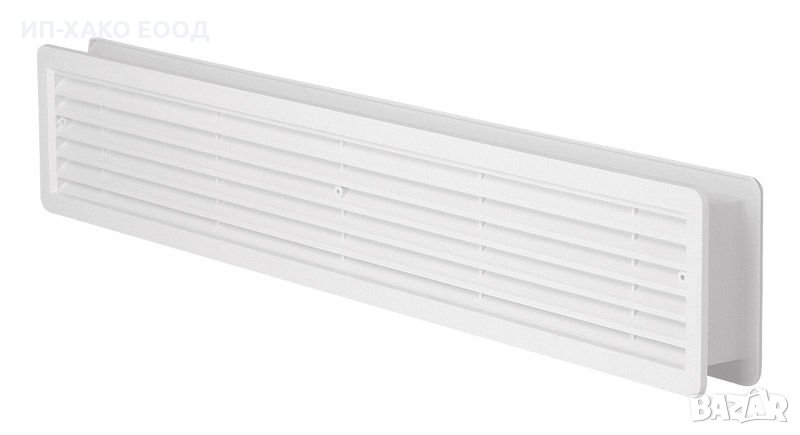 Вентилационна решетка за врати - ХАКО , снимка 1